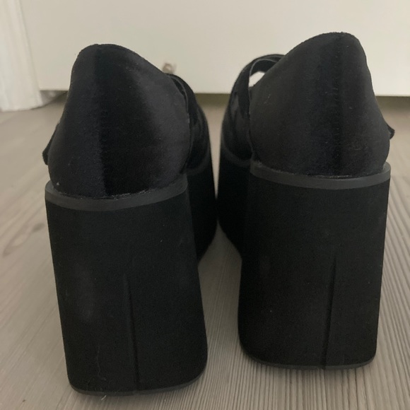 Demonia Kera-10 Platform Mary Janes - Picture 4 of 6